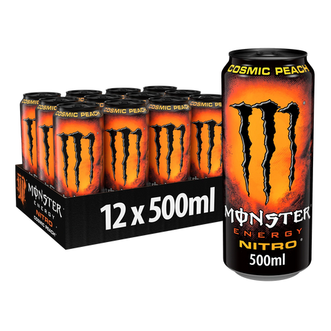 Monster Energy Nitro Cosmic Peach (12 x 500ml)