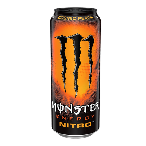 Monster Energy Nitro Cosmic Peach 500ml