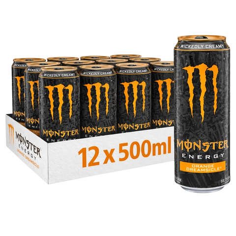 Monster Energy Orange Dreamsicle (12 x 500ml)