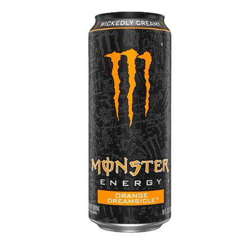 Monster Energy Orange Dreamsicle