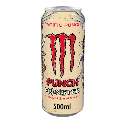 Monster Energy Pacific Punch 500ml