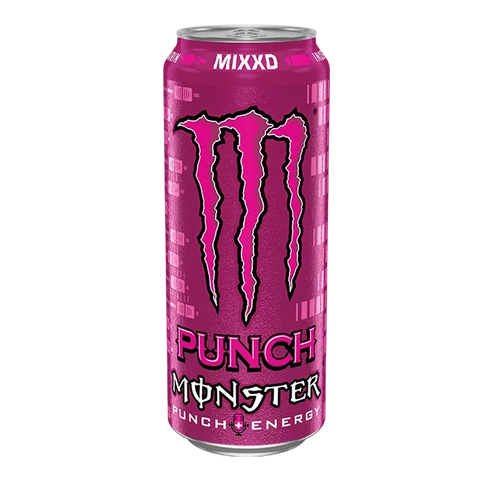 Monster Energy Punch Mixxd 500ml