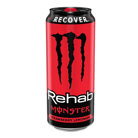 Monster Energy Rehab Strawberry 458ml