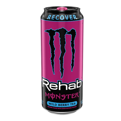 Monster Energt Rehab Wildberry 458ml