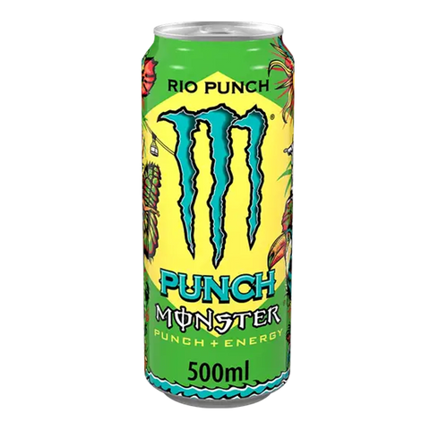 Monster Energy Rio Punch 500ml