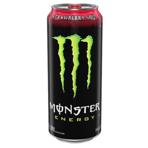 Monster Energy Strawberry Shot (473ml)