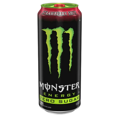 Monster Energy Strawberry Shot Zero Sugar (473ml)