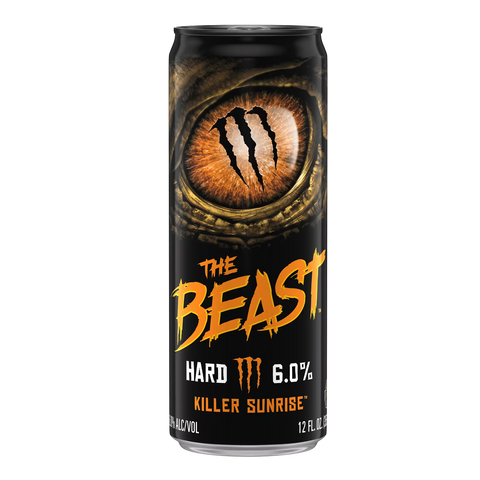 Monster Energy The Beast Killer Sunrise