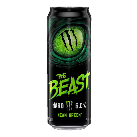 Monster Energy The Beast Mean Green