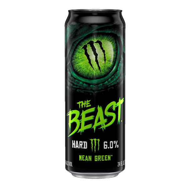 Monster Energy The Beast Mean Green 355ml – Energieblikjes.nl