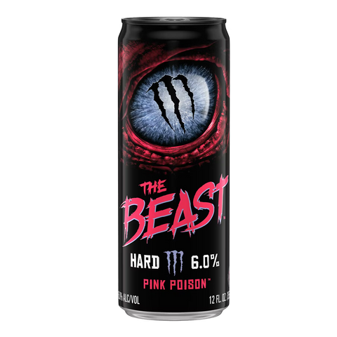 Monster Energy The Beast Pink Poison