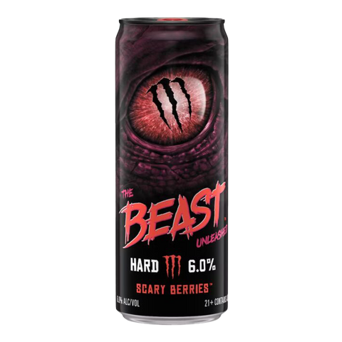 Monster Energy The Beast Scary Berries
