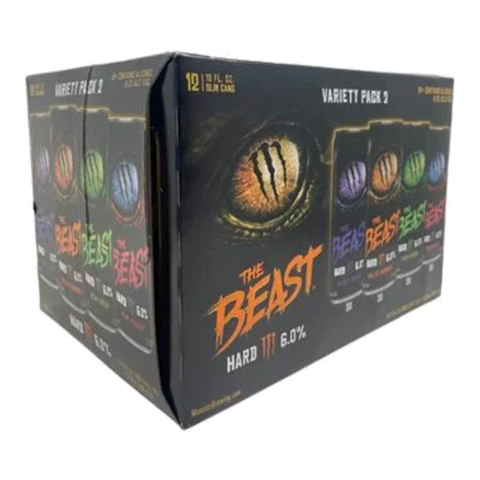 Monster Energy The Beast Variety Pack 2 6% (12x355ml)