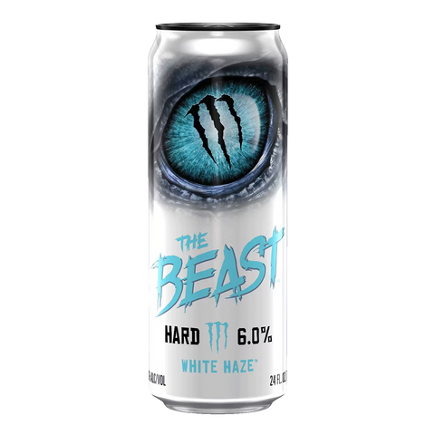 Monster Energy The Beast White Haze