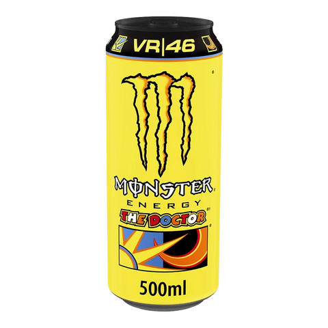 Monster Energy The Doctor blikje 500ml