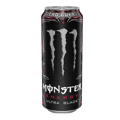 Monster Energy Ultra Black 500ml