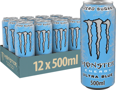 Monster Energy Ultra Blue (12 x 500ml)