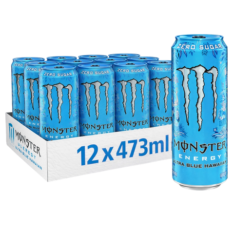Monster Energy Ultra Blo Hawaiian (12 x 473ml)