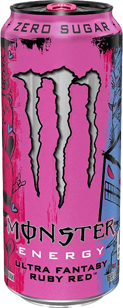 Monster Energy Ultra Fantasy Ruby Red