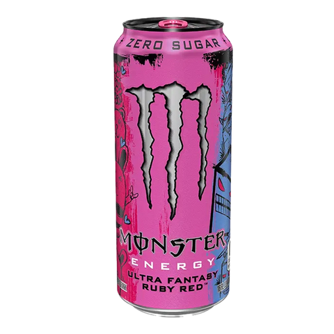 Monster Energy Ultra Fantasy Rubinrot