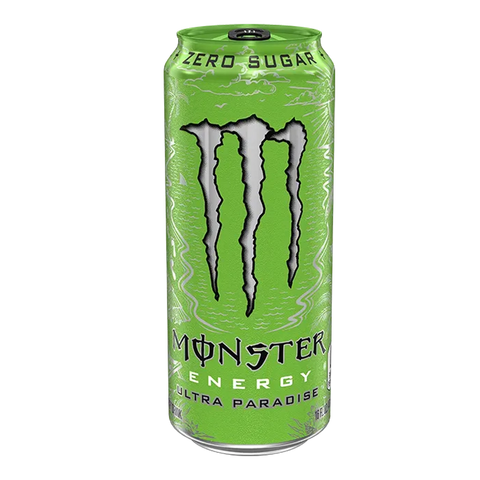 Monster Energy Ultra Paradise Sugar Free Energy Drink Can 500ml monster-energy-ultra-paradise-sugar-free-energy-drink-can-500ml
