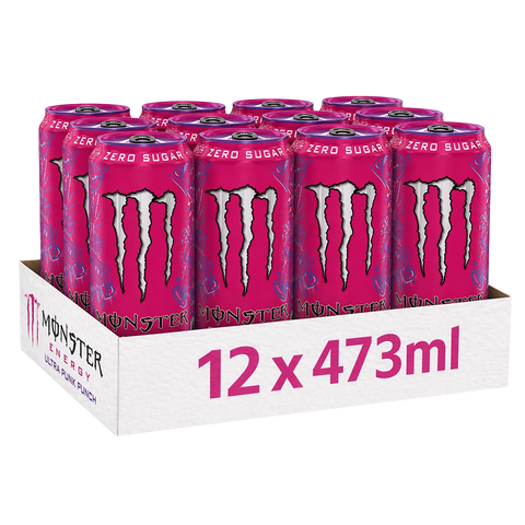 Monster Energy Punk Punch (12 x 473ml)