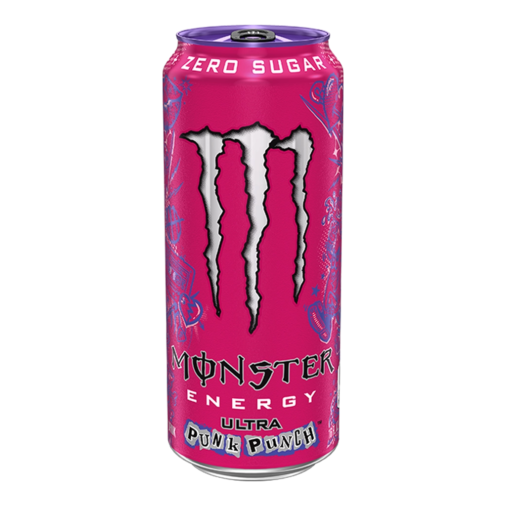 Monster Energy Ultra Punk Punch 473ml – Energieblikjes.nl