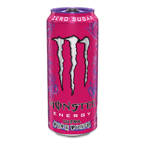 Monster Energy Ultra Punk Punch 473ml