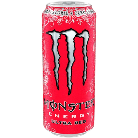 Monster Energy Ultra Red