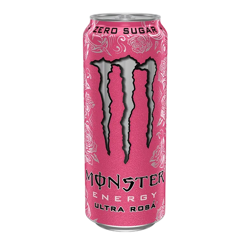 Monster Energy Ultra Rosa blikje 500ml