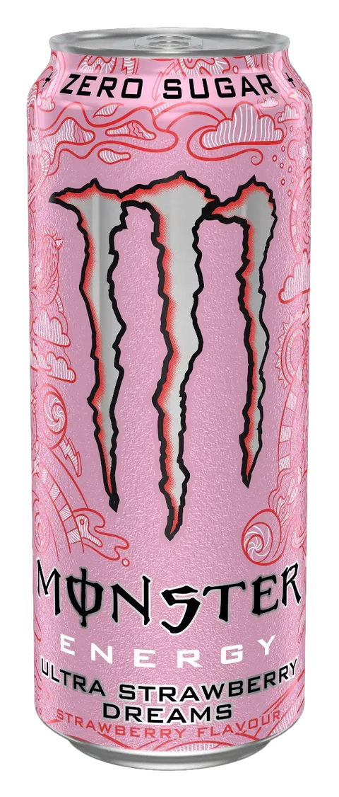 Monster Energy Ultra Strawberry Dreams