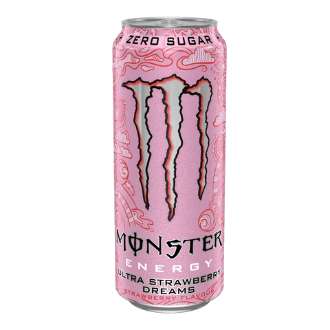 Monster Energy Ultra Strawberry Dreams 500ml