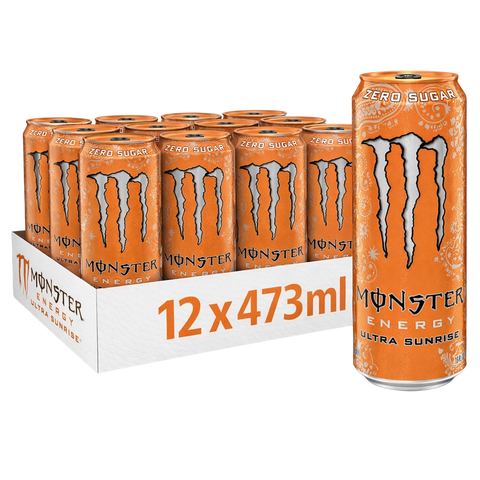 Monster Energy Ultra Sunrise (12 x 473ml)