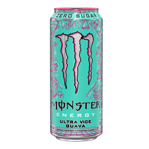 Monster Energy Ultra Vice Guava 473ml