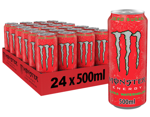 Monster Energy Ultra Watermelon (24 x 500ml)