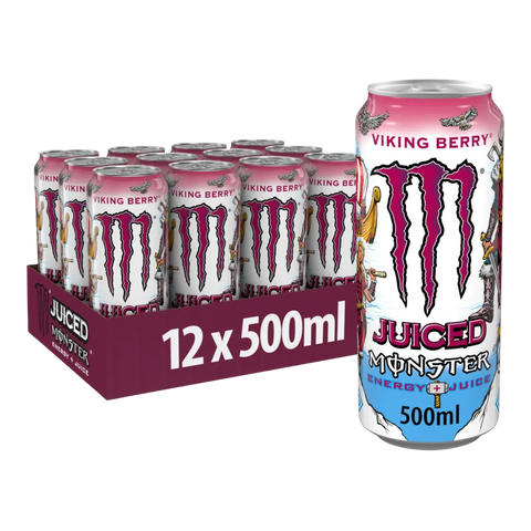 Monster Energy Viking Berry (12 x 500ml)
