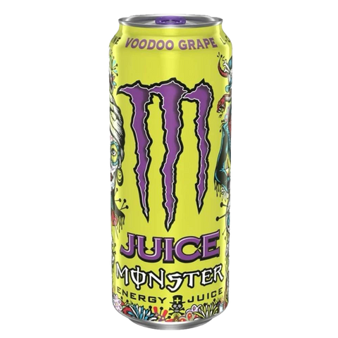 monster energy voodoo grape 473ml