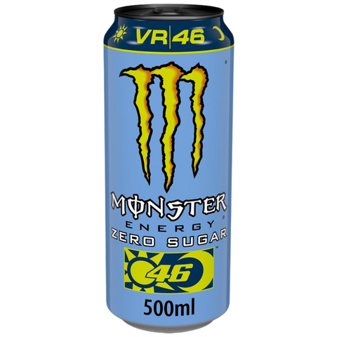 Monster Energy VR46 Zero Sugar