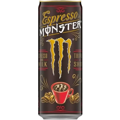 Monster Espresso en Melk