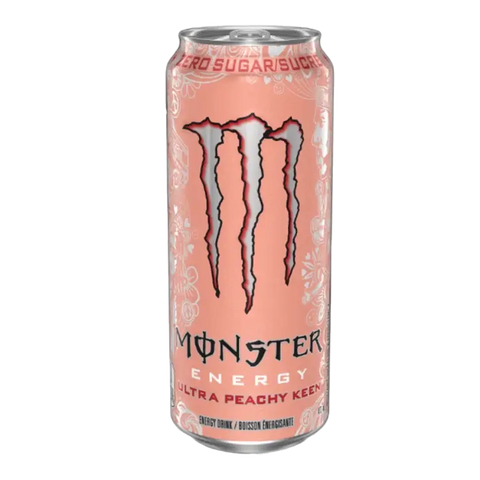 Monster Energy Ultra Peachy Keen 500ml