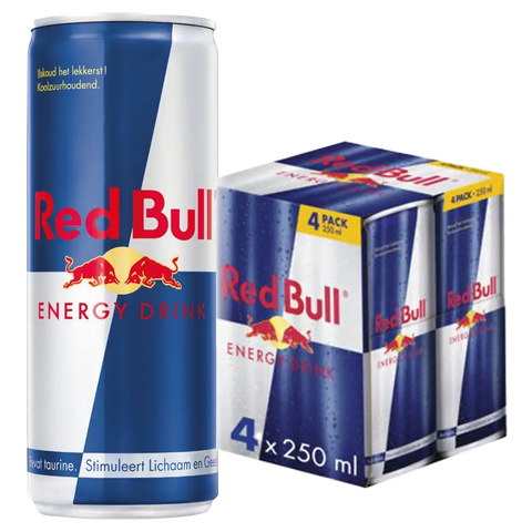 Red Bull Original 4 pack