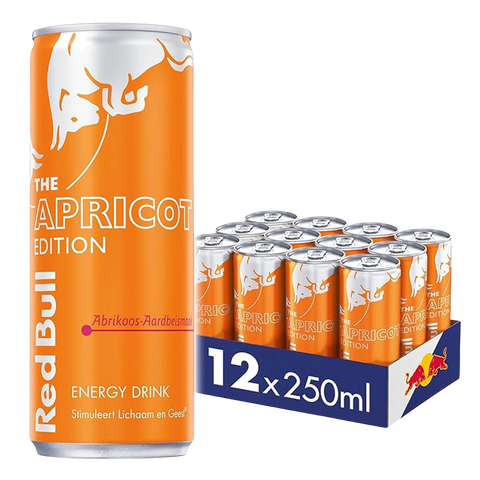 Red Bull Apricot Edition (12 x 250ml)