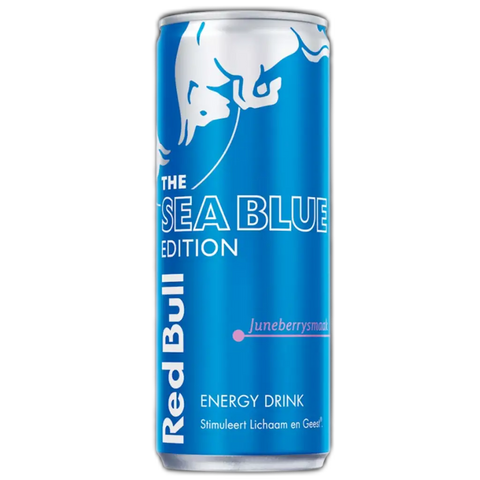Red Bull Sea Blue Edition