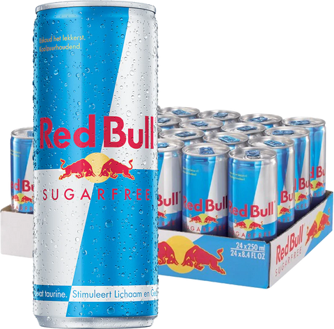 Red Bull Original Sugar Free (24 x 250ml)