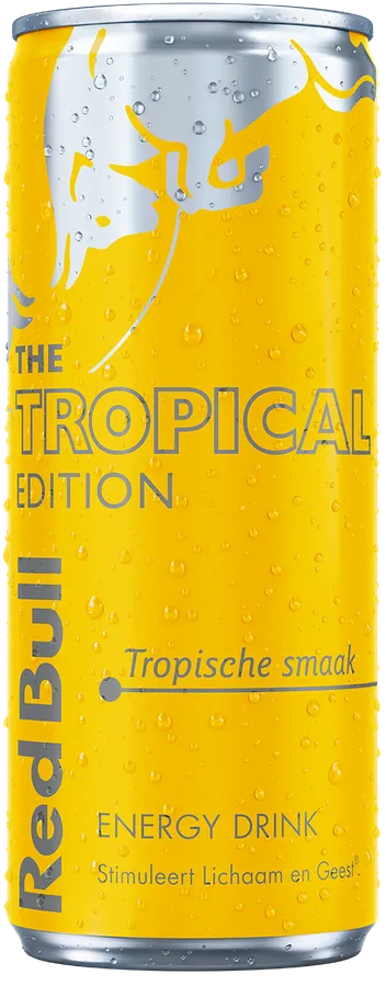 Red Bull Tropical Edition