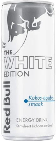 red bull white edition