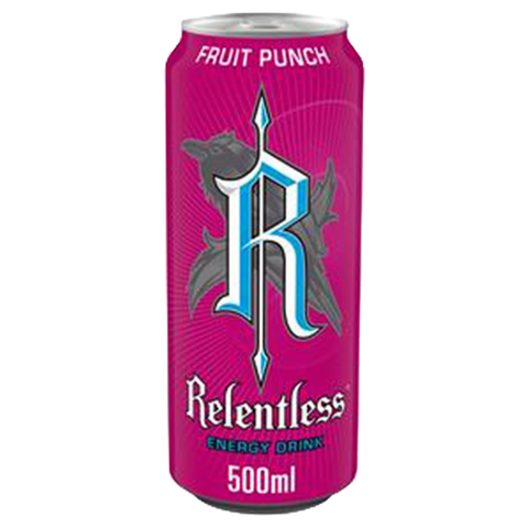 Relentless Fruit Punch