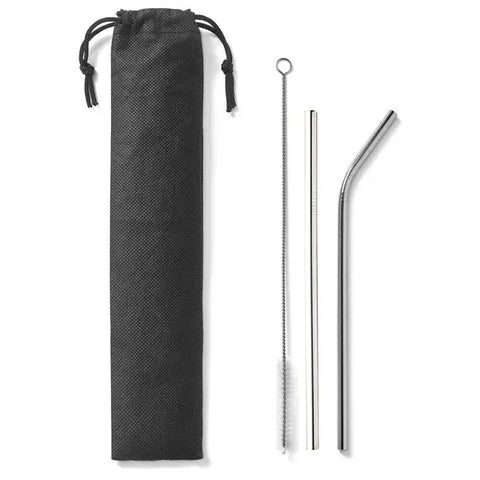 Set RVS rietjes
