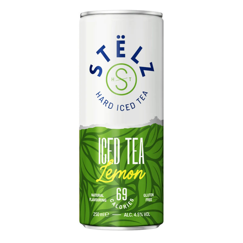 Stëlz Hard Iced Tea Lemon (12 x 250ml)