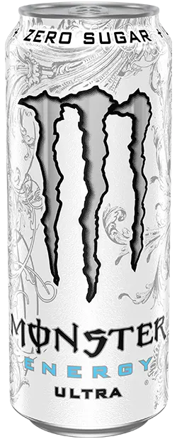 Monster Energy Ultra White